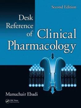 Hardcover Desk Reference of Clinical Pharmacology Book