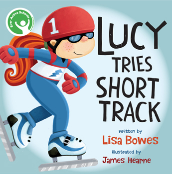 Paperback Lucy Tries Short Track Book