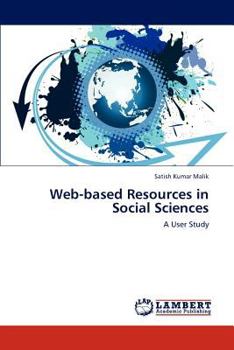 Paperback Web-Based Resources in Social Sciences Book