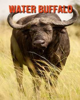 Paperback Water Buffalo: Amazing Facts about Water Buffalo Book