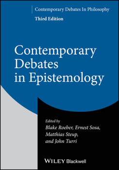 Paperback Contemporary Debates in Epistemology Book