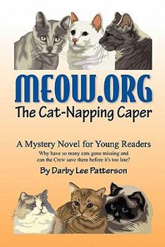 Paperback Meow.org: The Cat-Napping Caper Book