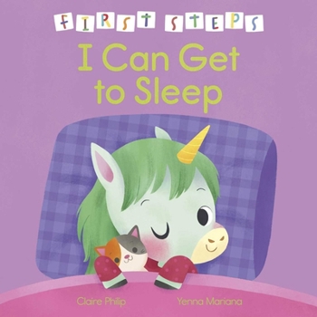 Hardcover First Steps: I Can Get to Sleep Book