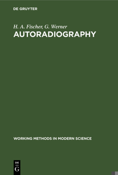 Hardcover Autoradiography Book