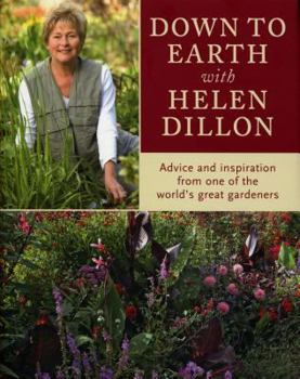 Hardcover Down to Earth with Helen Dillon Book