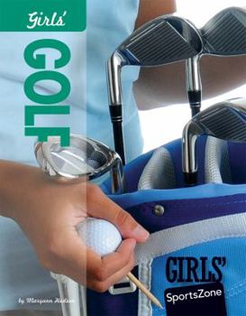 Library Binding Girls' Golf Book