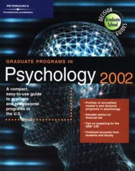 Paperback Decisiongd: Gradprg Psych 2002 Book