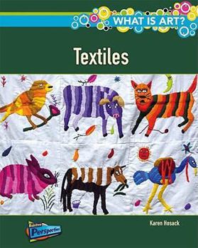 Textiles - Book  of the Raintree Perspectives: What is Art?