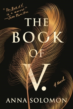 Paperback The Book of V.: A Novel (International Edition) Book