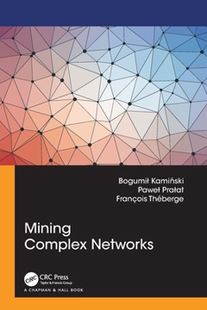 Paperback Mining Complex Networks Book