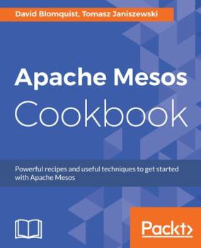 Paperback Apache Mesos Cookbook Book