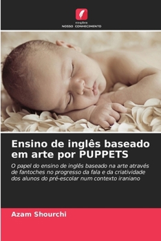 Paperback Ensino de inglês baseado em arte por PUPPETS [Portuguese] Book