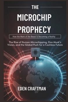 Paperback The Microchip Prophecy: How the Mark of the Beast is Becoming a Reality Book