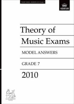 Paperback Theory of Music Exams 2010 Answers Gr7 Book