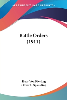 Paperback Battle Orders (1911) Book