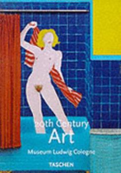 Paperback 20th Century Art: Museum Ludwig Colone Book