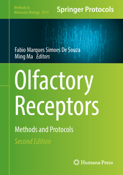 Hardcover Olfactory Receptors: Methods and Protocols Book