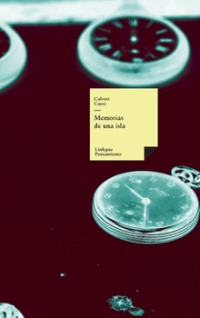 Hardcover Memorias de una isla [Spanish] Book