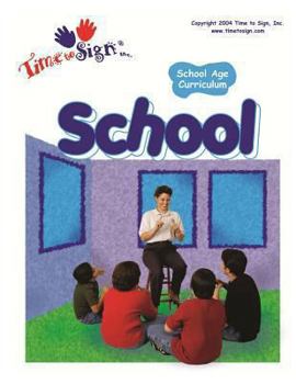 Paperback School Age Curriculum: School Book