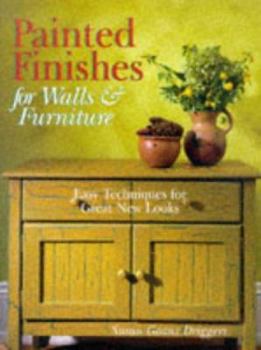 Hardcover Painted Finishes For Walls & Furniture: Easy Techniques For Great New Looks Book