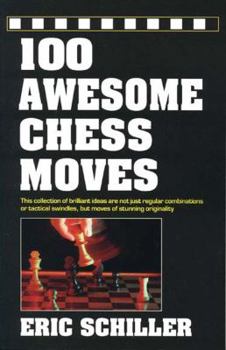 Paperback 100 Awesome Chess Moves Book