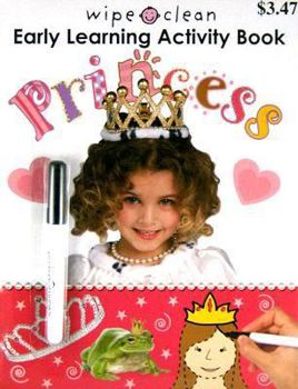 Paperback Princess [With Wipe Clean Marker] Book