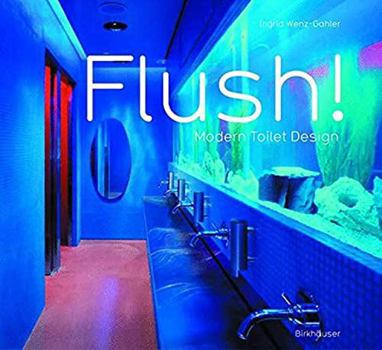 Hardcover Flush! Modern Toilet Design Book