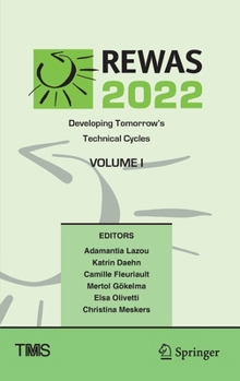 Hardcover Rewas 2022: Developing Tomorrow's Technical Cycles (Volume I) Book