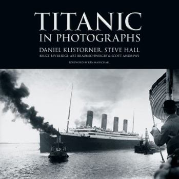Hardcover Titanic in Photographs Book