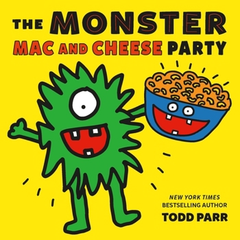 Hardcover The Monster Mac and Cheese Party Book