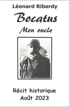 Paperback Bocatus: Mon oncle [French] Book