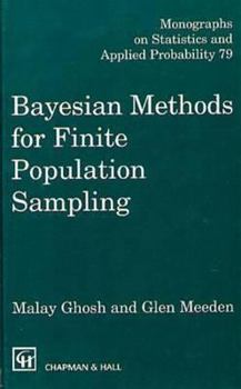 Hardcover Bayesian Methods for Finite Population Sampling Book