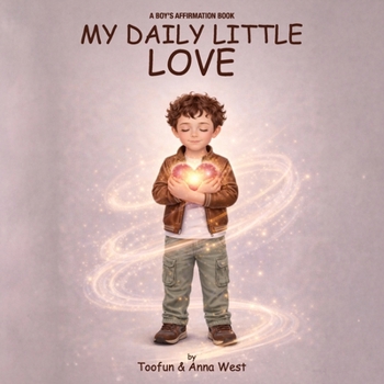 Paperback My Daily Little Love: A Boy's Affirmation Book