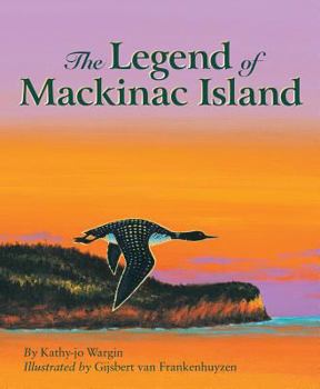 Hardcover The Legend of Mackinac Island Book
