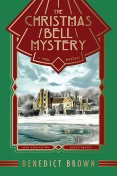 Paperback The Christmas Bell Mystery: A Standalone 1920s Christmas Mystery Book