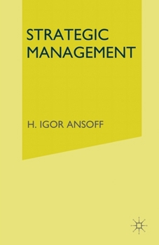Paperback Strategic Management Book