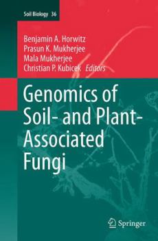 Paperback Genomics of Soil- And Plant-Associated Fungi Book