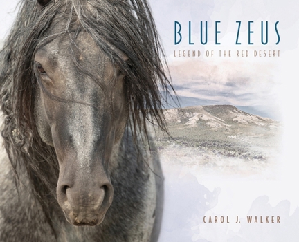 Hardcover Blue Zeus: Legend of the Red Desert Book