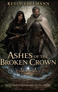 Hardcover ASHES OF THE BROKEN CROWN Book