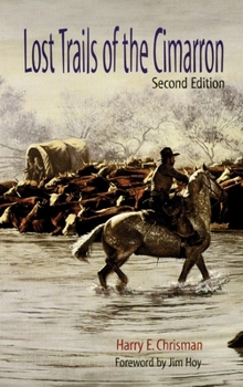 Paperback Lost Trails of the Cimarron Book