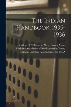 Paperback The Indian Handbook, 1935-1936 Book