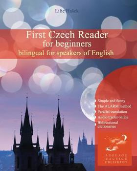 Paperback First Czech Reader for Beginners: Bilingual for Speakers of English [Czech] Book