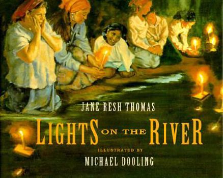 Hardcover Lights on the River Book