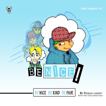 Paperback Be Nice Book