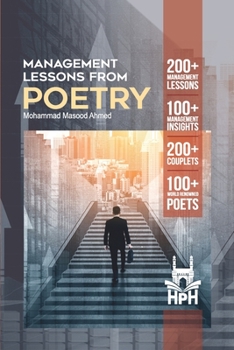 Paperback Management Lessons From Poetry Book