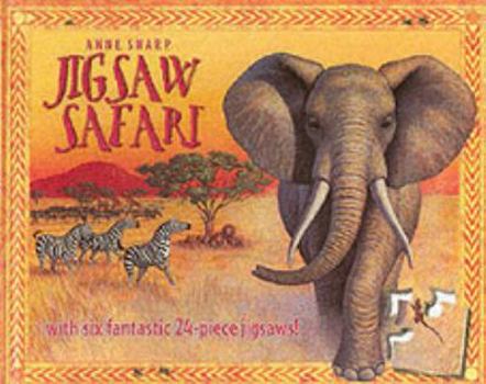 Hardcover Jigsaw Safari: With Six Fantastic 24-piece Jigsaws! Book