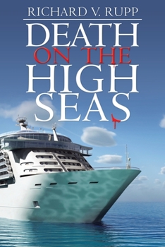 Paperback Death on the High Seas Book