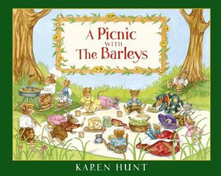 A Picnic with the Barleys: A Little Story About Courage and Forgiveness - Book  of the Rumpole Mice