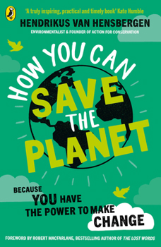 Paperback How You Can Save the Planet Book