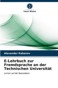 Paperback E-Lehrbuch zur Fremdsprache an der Technischen Universität [German] Book